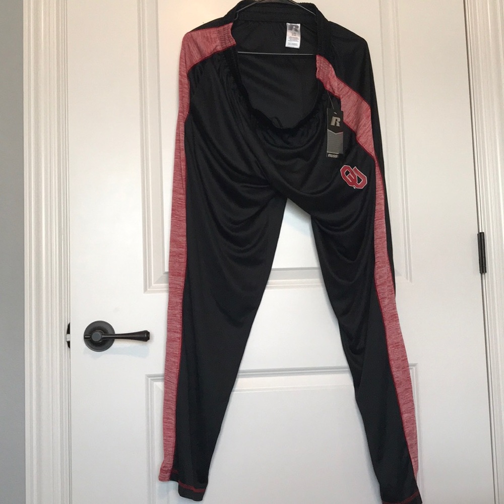 NWT Russell athletic OU pants